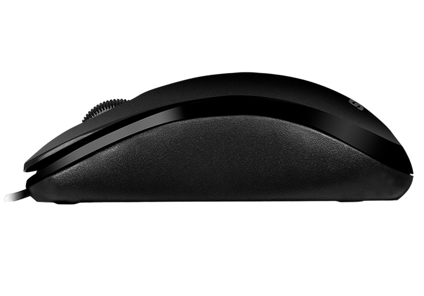 Keyboard & Mouse SVEN KB-S320C, Classic layout, Splash proof, 1000 dpi, 4 buttons, 1.5m, USB, EN/RU, 137728 Imagini