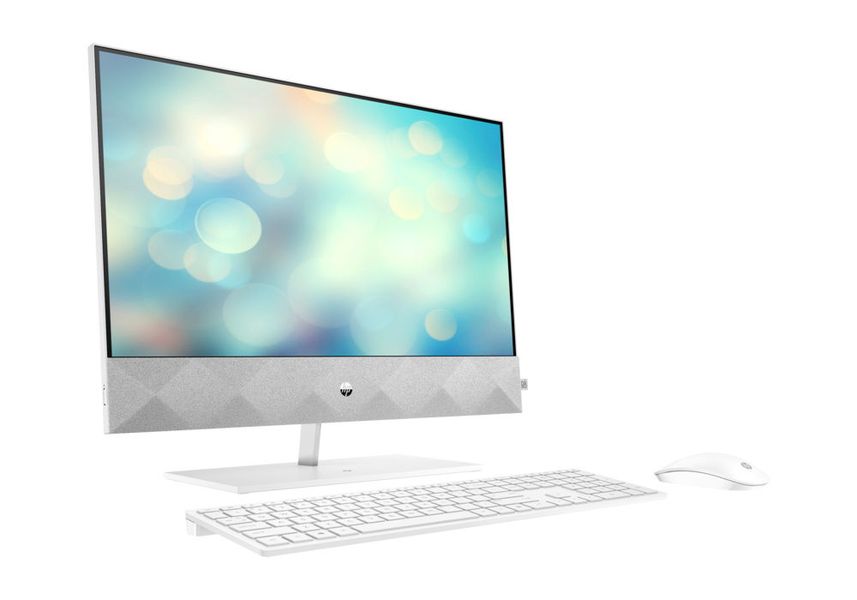 HP AIO Pavilion 24 Silver (23.8" FHD IPS Core i3-10305T 3.0-4.0GHz, 8GB, 512GB, FreeDOS) 143337 фото