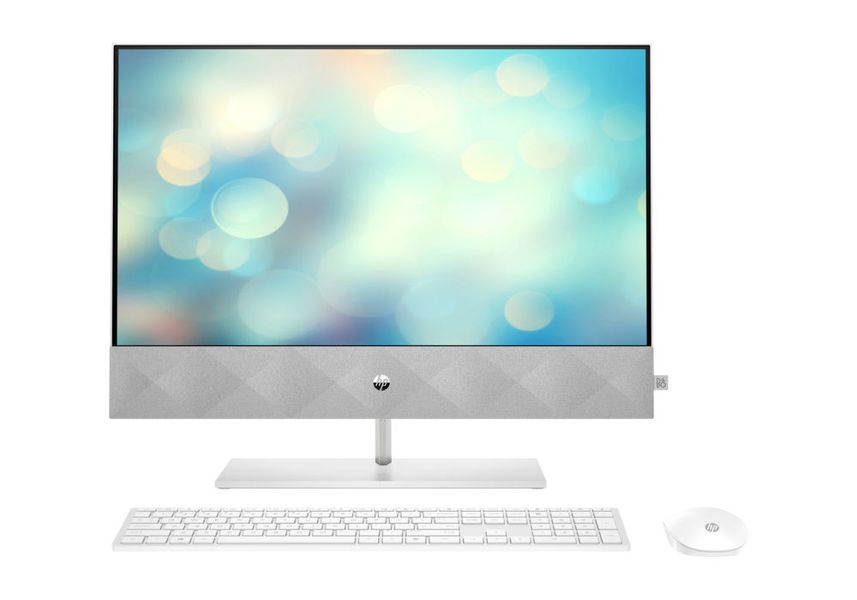 HP AIO Pavilion 24 Silver (23.8" FHD IPS Core i3-10305T 3.0-4.0GHz, 8GB, 512GB, FreeDOS) 143337 фото