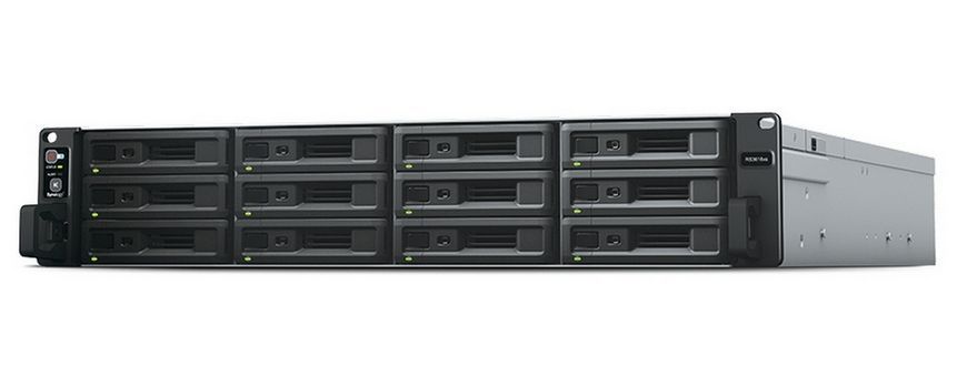 SYNOLOGY "RS3618xs", 12-bay, 4-core Intel Xeon 2.4-2.7Ghz, 8Gb*1+3Slots, 4x1GbE, 2xPCIe 89286 фото