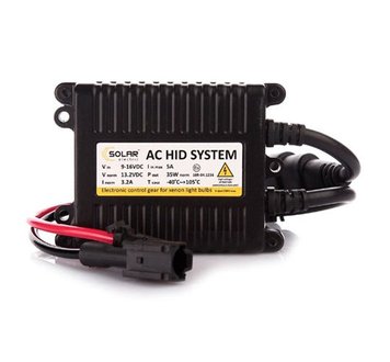 СОЛНЕЧНЫЙ КСЕНОНОВЫЙ БЛОК ПИТАНИЯ (BALLAST) 12V-35W 1 шт. ID999MARKET_6594182 фото