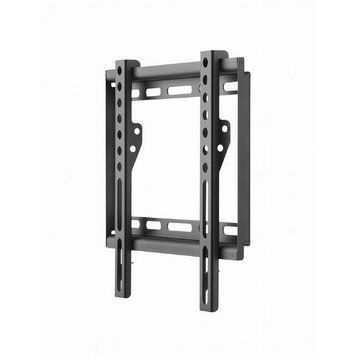Wall Mount Gembird "WM-42F-04" Black 23"-42", max.35kg, VESA mm: up 200 x 200, Wall distance: 25mm 215917 Imagini