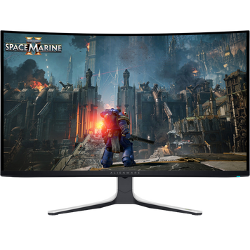 32" DELL Alienware AW3225QF,White,QD OLED,3840x2160,240Hz,G-Sync+FreeSync,0.03GTG,1000cd,HDMI+DP+USB 220758 фото