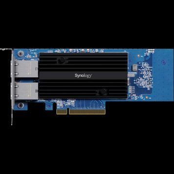 SYNOLOGY Dual-port 10GbE SFP+ add-in card "E10G30-F2" 225833 Imagini