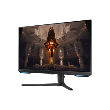 28" SAMSUNG Odyssey G7 S28BG702E,Black,IPS,3840x2160,144Hz,FreeSync+GSync,1ms,300cd,HDR,DP+HDMI,Pvt 207604 фото