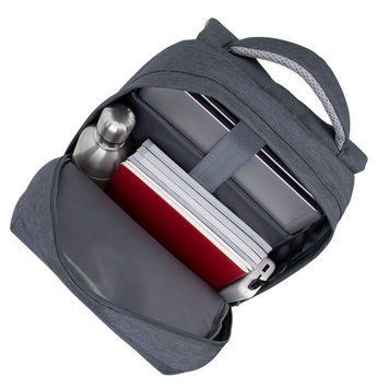Backpack Rivacase 7562, for Laptop 15,6" & City bags, Dark Gray 137271 Imagini