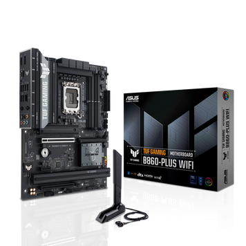 MB S1851 Asus TUF GAMING B860-PLUS WIFI ATX 240278 Imagini