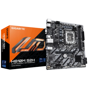 MB S1851 Gigabyte H810M S2H mATX 243715 Imagini