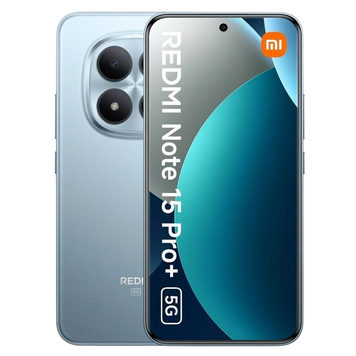 Смартфон Xiaomi Redmi&nbsp;Note 15 Pro+ 5G 12/512GB EU Glacier Blue 247826 фото