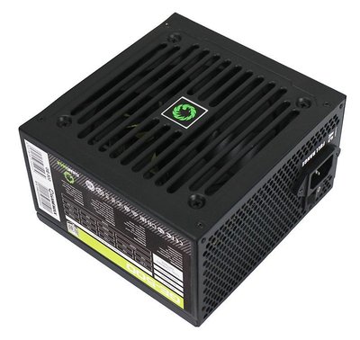 Power Supply ATX 500W GAMEMAX GE-500, 80+, Active PFC, 120mm fan, Retail 80673 фото