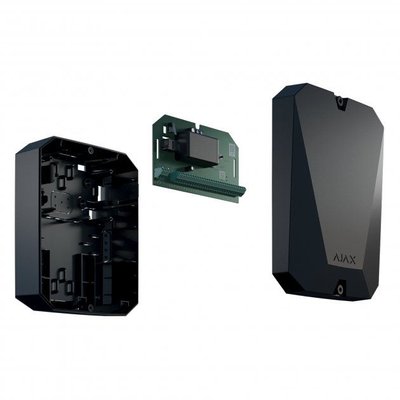 Ajax Wireless Security Transmitter "MultiTransmitter", Black, NC,NO, EOL contact type; 18 zones 143124 фото