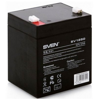 Baterie UPS 12V/ 5AH SVEN, SV-0222005 76116 фото