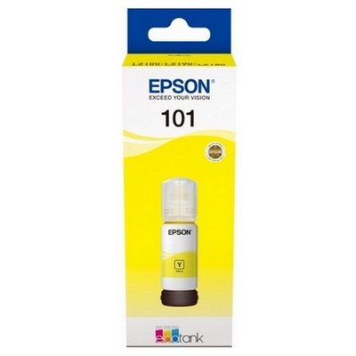 Ink Epson T03V44A, 101 EcoTank Yellow bottle 70ml 85509 фото