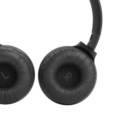 Headphones Bluetooth JBL T510BT, Black, On-ear 131699 фото