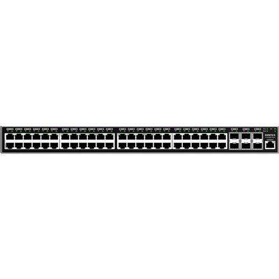 48-Port Gigabit Layer 3 Managed PoE++ Switch Grandstream "GWN7816P", 48xPoE+ ports, 6xSFP+, Stackabl 212598 фото