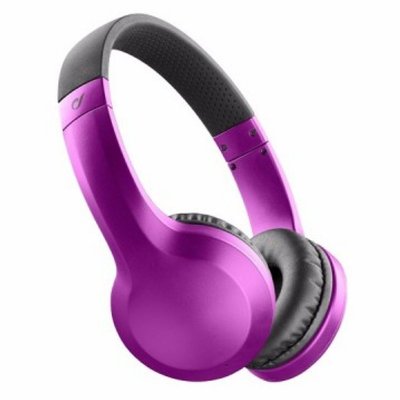 Bluetooth headset, Cellular AKROS light, Purple 127191 фото