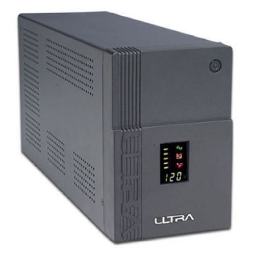 UPS Online Ultra Power 1000VA/900W, RM, RS-232, USB, SNMP Slot, metal case, LCD display 111034 фото