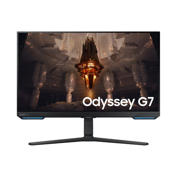 28" SAMSUNG Odyssey G7 S28BG702E,Black,IPS,3840x2160,144Hz,FreeSync+GSync,1ms,300cd,HDR,DP+HDMI,Pvt 207604 фото