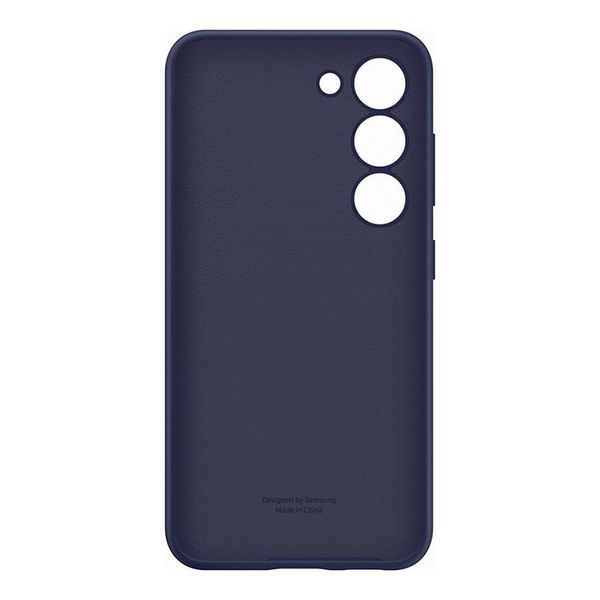 Original Sam. silicone cover Galaxy S23, Navy 201145 фото