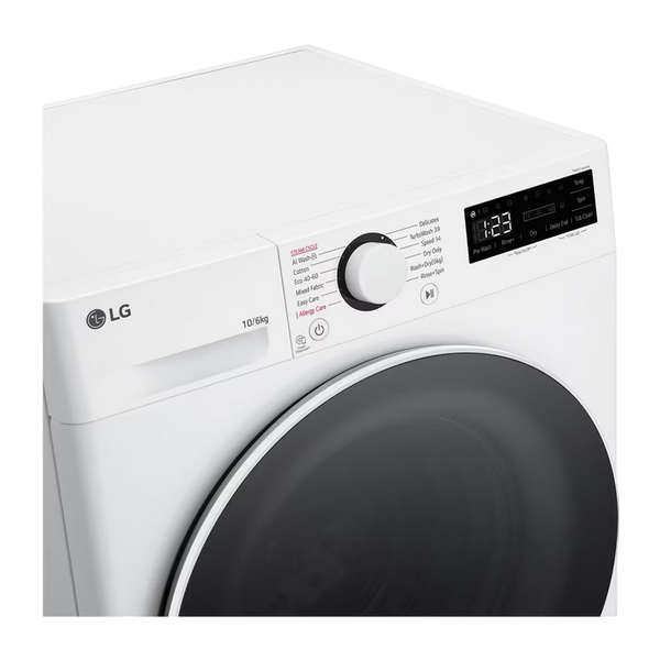 Mașină de spălat cu uscător LG F4DR510S0W 227933 Imagini
