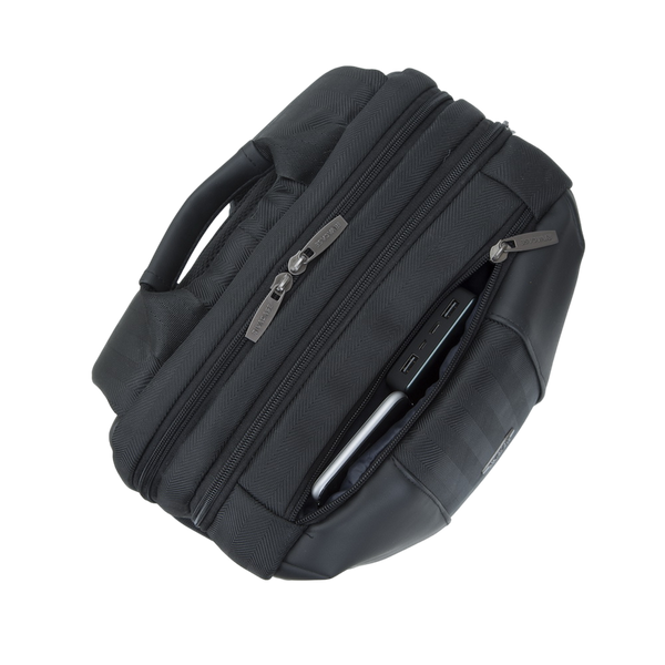 Backpack Rivacase 8165, for Laptop 15.6" & City Bags, Black 112875 Imagini