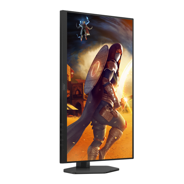 27" AOC Q27G4ZR, Black, IPS, 2560x1440, 240Hz, AdaptiveSync, 0.3msMPRT, 400cd, HDR400, HDMI+DP, Spkr 243834 фото