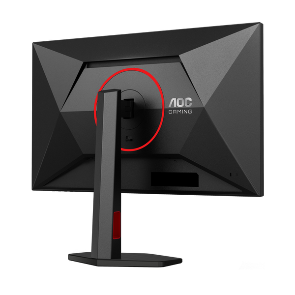 27" AOC Q27G4ZR, Black, IPS, 2560x1440, 240Hz, AdaptiveSync, 0.3msMPRT, 400cd, HDR400, HDMI+DP, Spkr 243834 фото