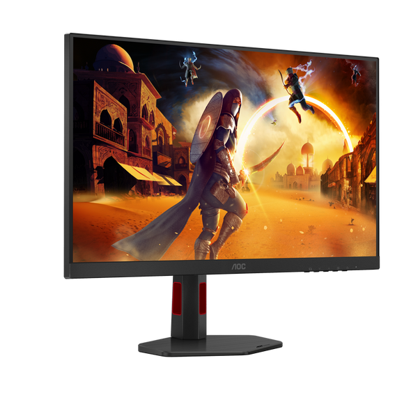 27" AOC Q27G4ZR, Black, IPS, 2560x1440, 240Hz, AdaptiveSync, 0.3msMPRT, 400cd, HDR400, HDMI+DP, Spkr 243834 фото