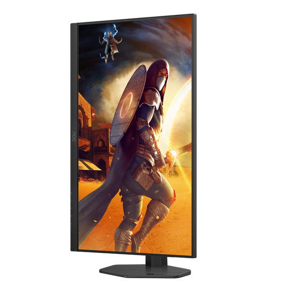 27" AOC Q27G4ZR, Black, IPS, 2560x1440, 240Hz, AdaptiveSync, 0.3msMPRT, 400cd, HDR400, HDMI+DP, Spkr 243834 фото