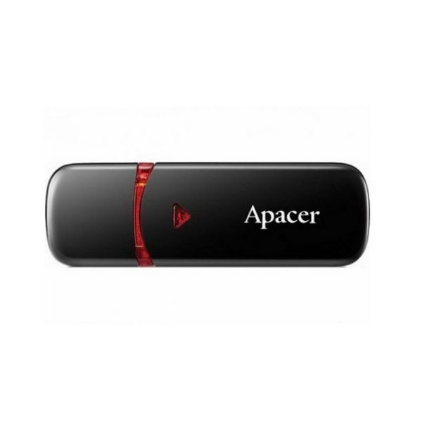 32GB USB2.0 Flash Drive Apacer "AH333", Black, Classic Cap (AP32GAH333B-1) 88116 фото