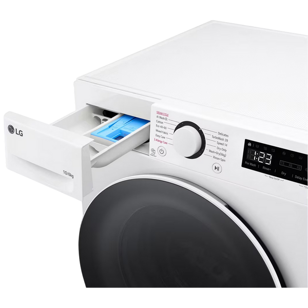 Mașină de spălat cu uscător LG F4DR510S0W 227933 Imagini