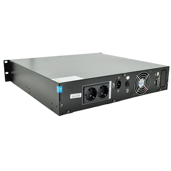 UPS Online Ultra Power 1000VA/900W, RM, RS-232, USB, SNMP Slot, metal case, LCD display 111034 фото