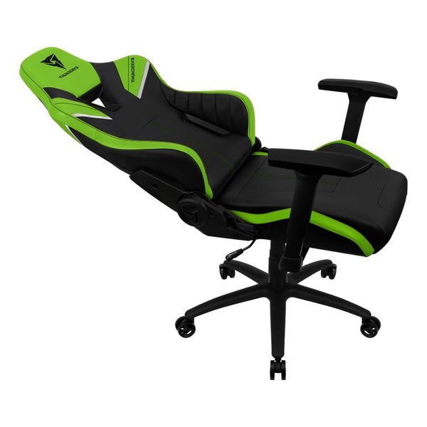 Gaming Chair ThunderX3 TC5 Black/Neon Green, User max load up to 150kg / height 170-190cm 135894 фото