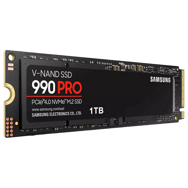 .M.2 NVMe SSD 1.0TB Samsung 990 PRO [PCIe 4.0 x4, R/W:7450/6900MB/s, 1200K/1550K IOPS, 600TB, 3DTLC] 148646 Imagini