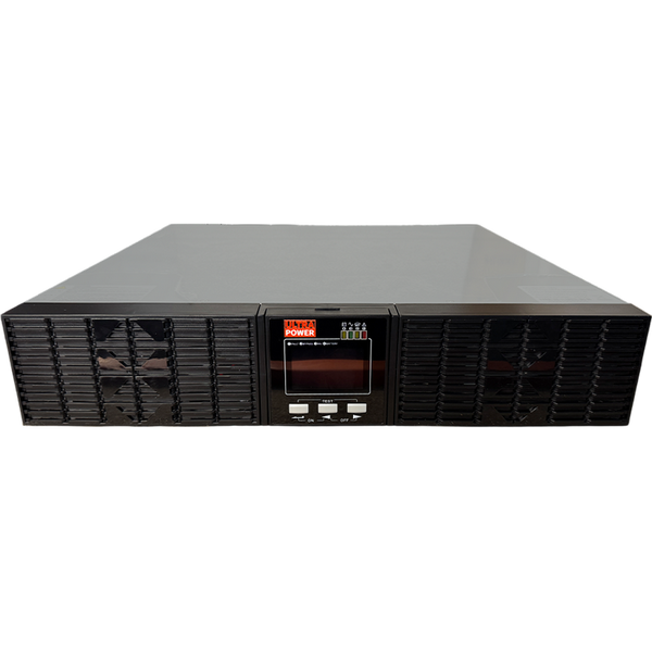 UPS Online Ultra Power 1000VA/900W, RM, RS-232, USB, SNMP Slot, metal case, LCD display 111034 фото