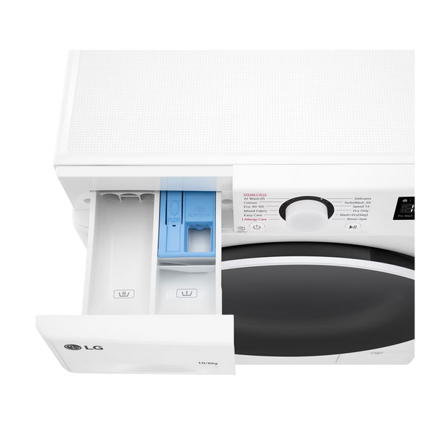 Mașină de spălat cu uscător LG F4DR510S0W 227933 Imagini