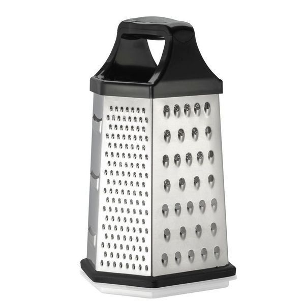Grater with container, 6 sides RESTO 95413 140502 Imagini