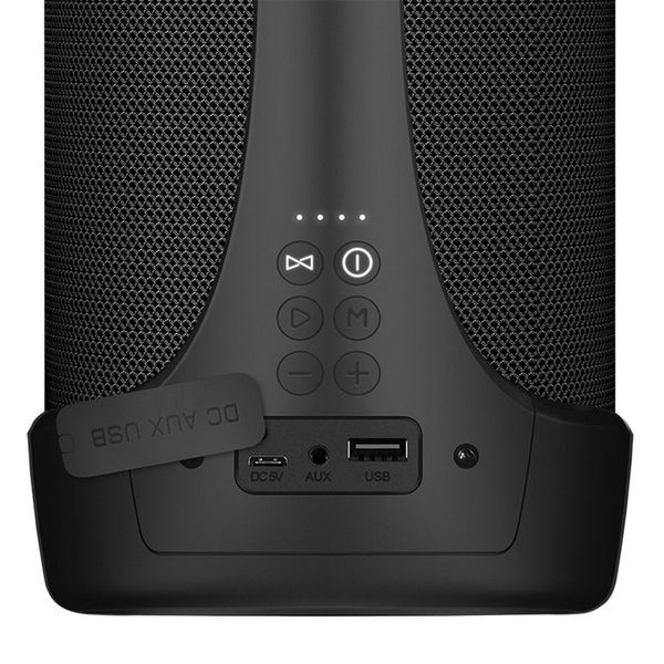 Speakers SVEN "PS-370" 40W, Waterproof (IPx5), TWS, Bluetooth, FM, USB, microSD, 2x3600mA*h 132430 фото