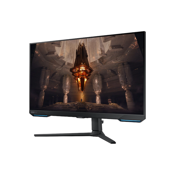 28" SAMSUNG Odyssey G7 S28BG702E,Black,IPS,3840x2160,144Hz,FreeSync+GSync,1ms,300cd,HDR,DP+HDMI,Pvt 207604 фото