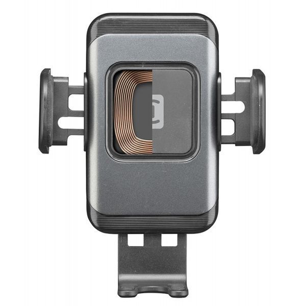 Suction Cup Car Holder Cellular, Hug Dual Pro With Wireless Charging 15W, Black 201068 фото