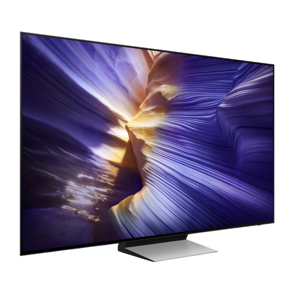 55" OLED SMART TV Samsung QE55S90FAEXUA, Quantum Dot OLED 3840x2160, Tizen OS, Black 237216 фото