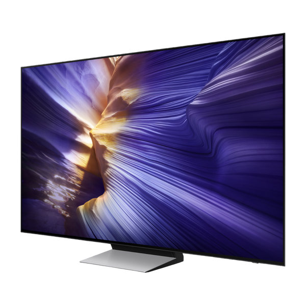 55" OLED SMART TV Samsung QE55S90FAEXUA, Quantum Dot OLED 3840x2160, Tizen OS, Black 237216 фото