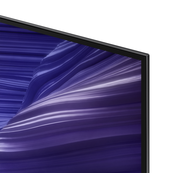 55" OLED SMART TV Samsung QE55S90FAEXUA, Quantum Dot OLED 3840x2160, Tizen OS, Black 237216 фото