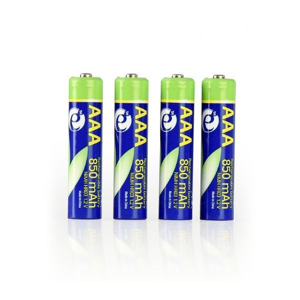 AAA 850mAh, Blister*4, Energenie, Ni-MH, EG-BA-AAA8R4-01 202945 фото