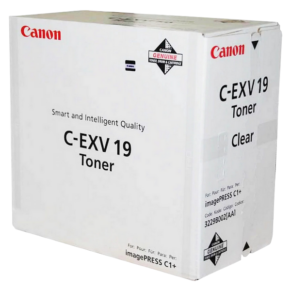 Toner Canon C-EXV19 Clear Canon imagePRESS C1/C1+ 38830 Imagini