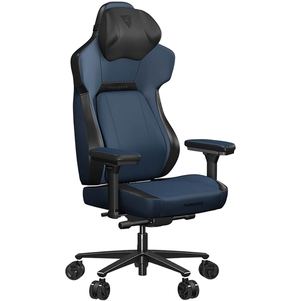 Ergonomic Gaming Chair ThunderX3 CORE MODERN Blue, User max load up to 150kg / height 170-195cm 211687 фото