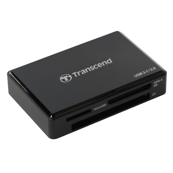 Card Reader Transcend "TS-RDF9" Black, USB3.1 (All-in-1) 91836 Imagini