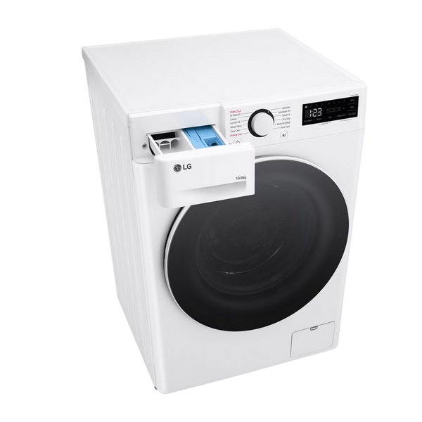 Mașină de spălat cu uscător LG F4DR510S0W 227933 Imagini