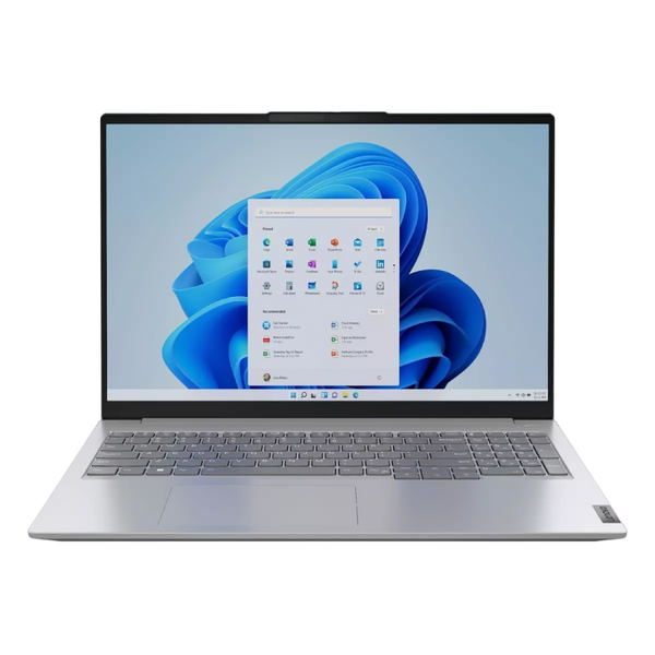 NB Lenovo 16.0" ThinkBook 16 G6 ABP Grey (Ryzen 7 7730U 16Gb 512Gb) 213704 фото