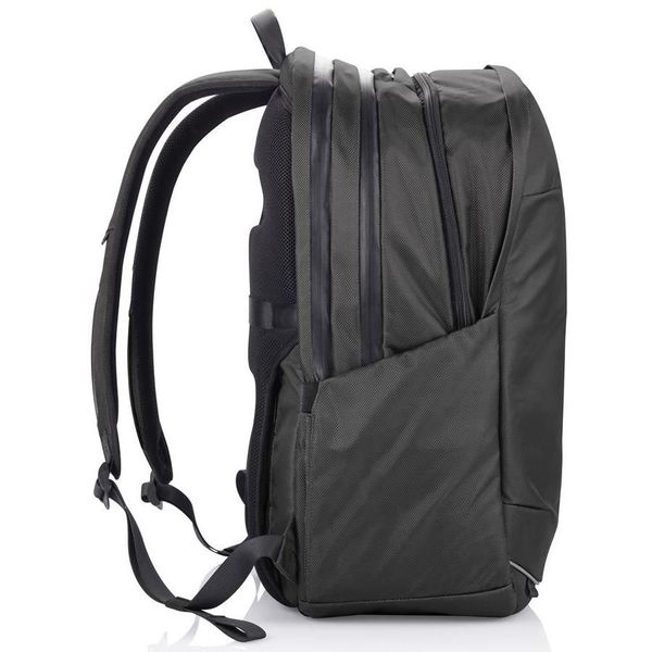 Backpack Bobby Explore, anti-theft, P705.911 for Laptop 15.6" & City Bags, Black 202433 фото
